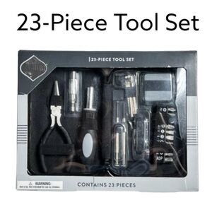 NIB Dashing 23 Piece Tool Set With Black Case